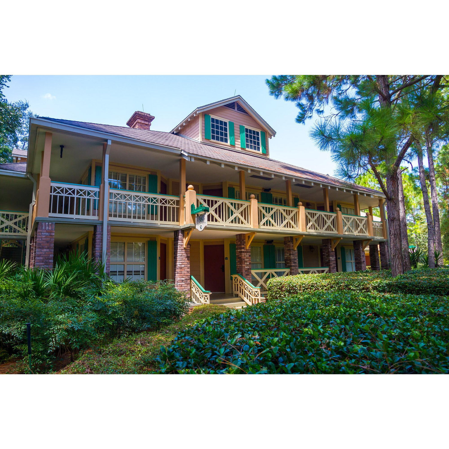 Port Orleans Riverside accommodation