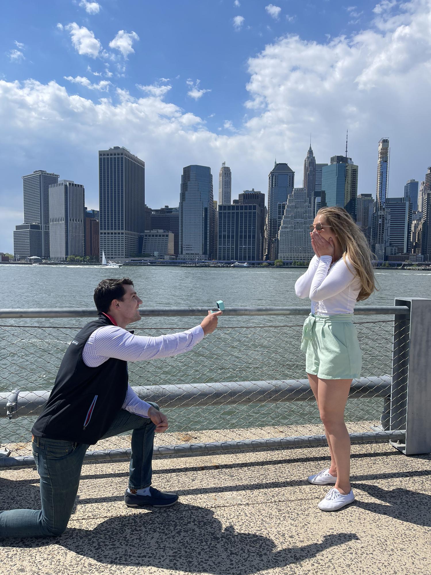 Engagement, New York May 2021