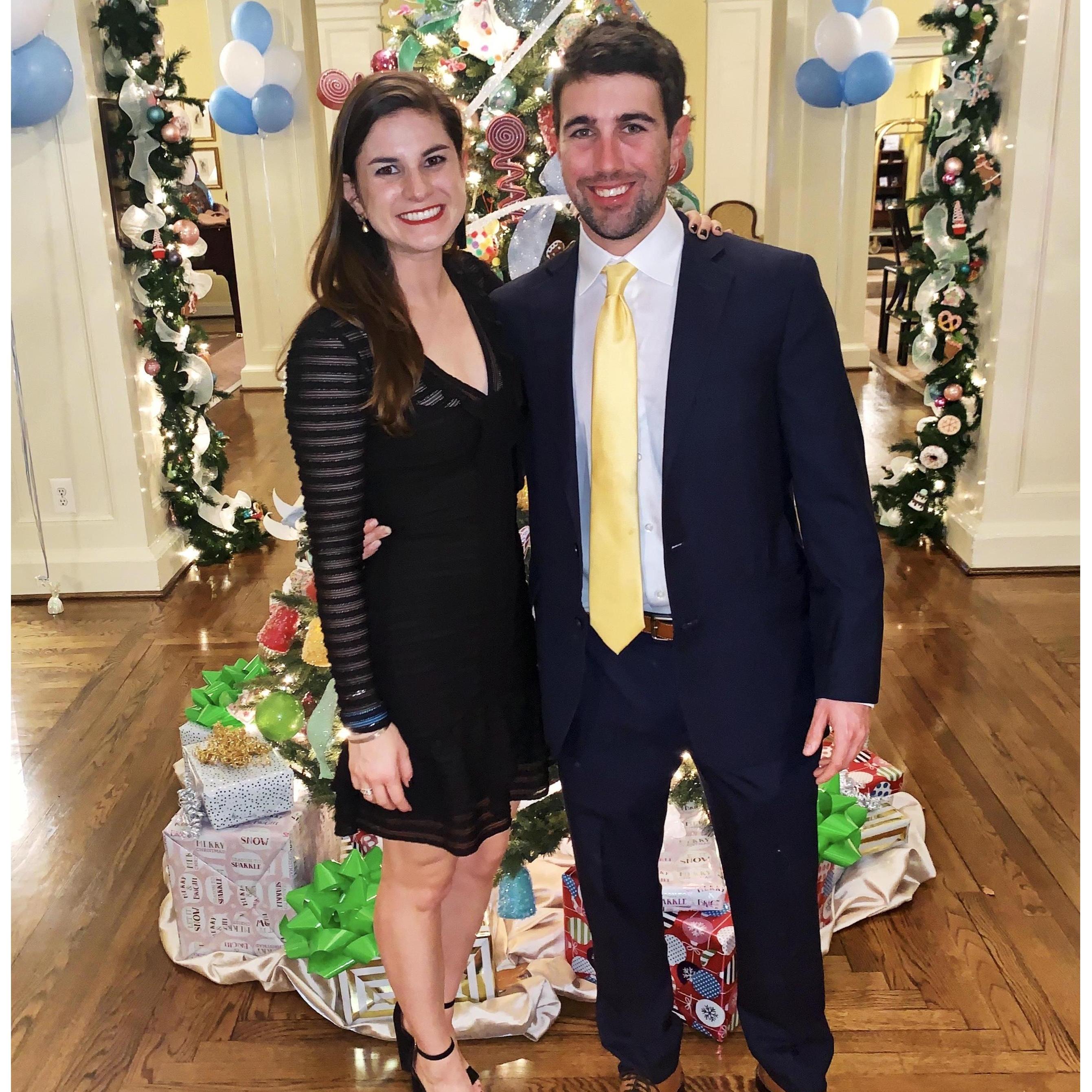 UNC Kenan-Flagler Business School winter formal (2019)