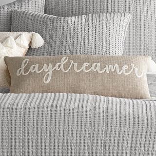 Mills Waffle Daydream Pillow