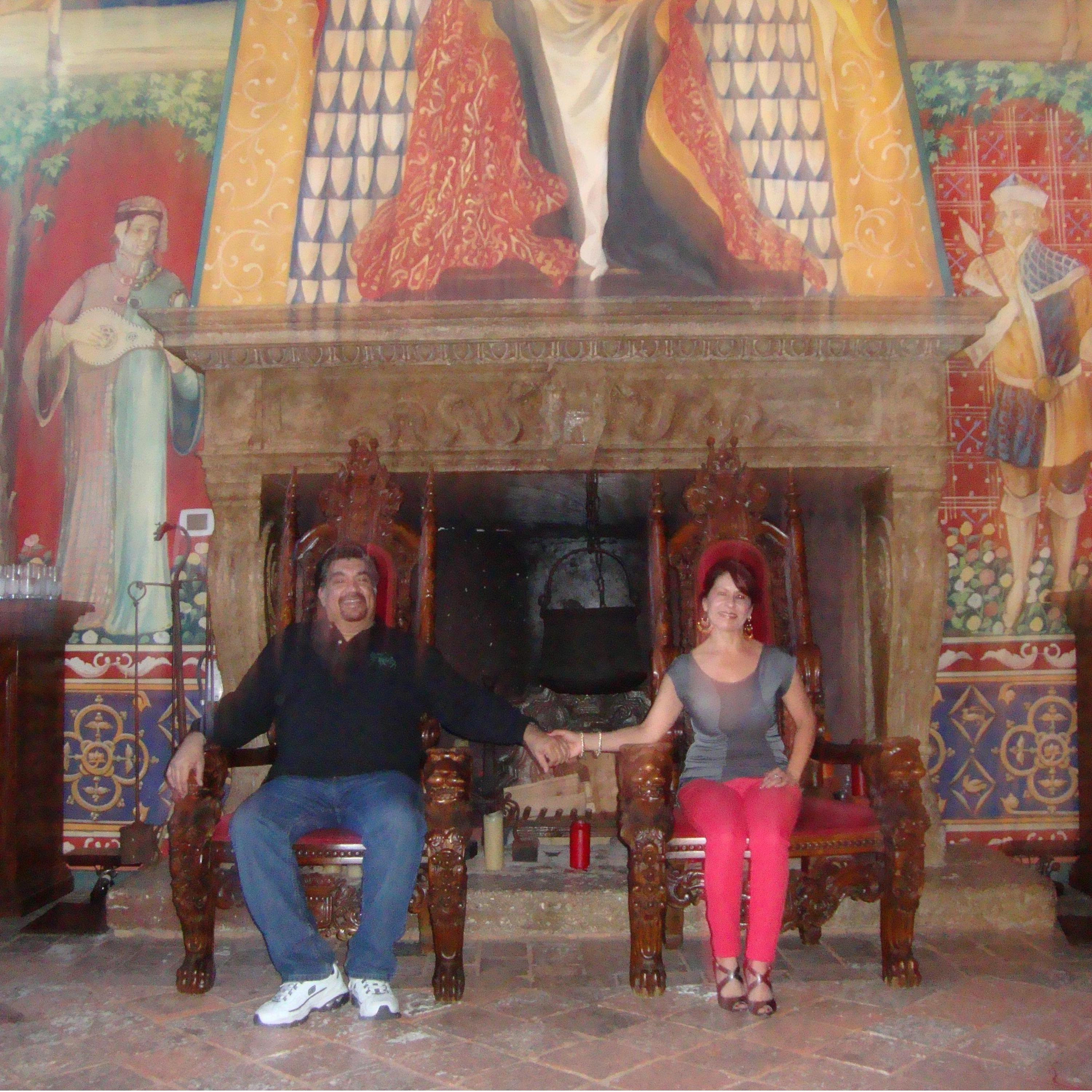 The King & Queen in Napa 2012