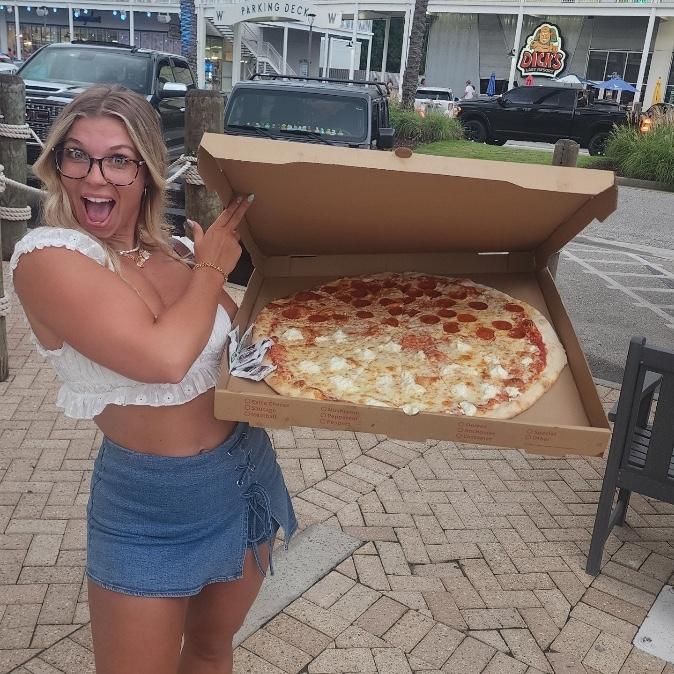 A testimate to our love for pizza