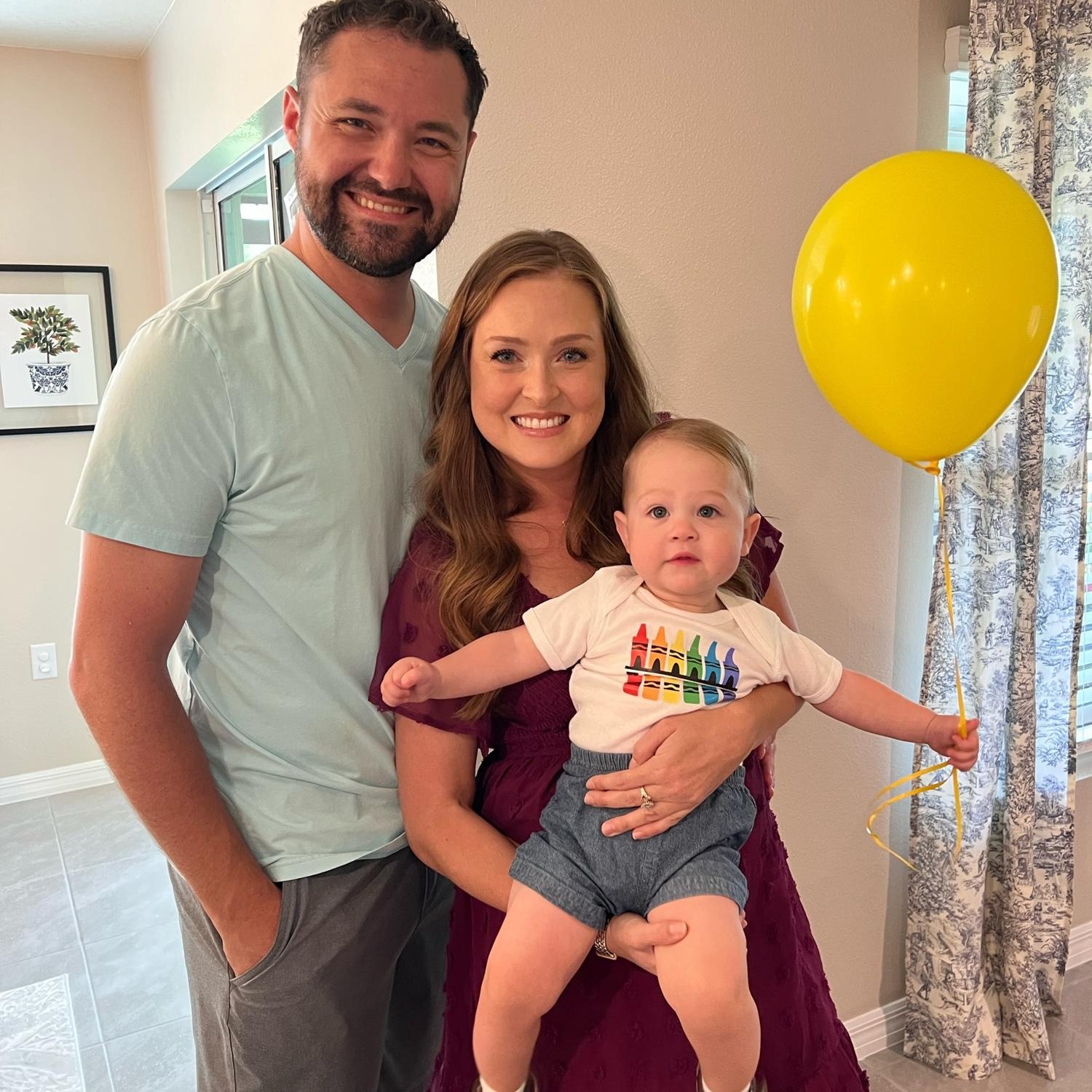 Emmett's 1st birthday