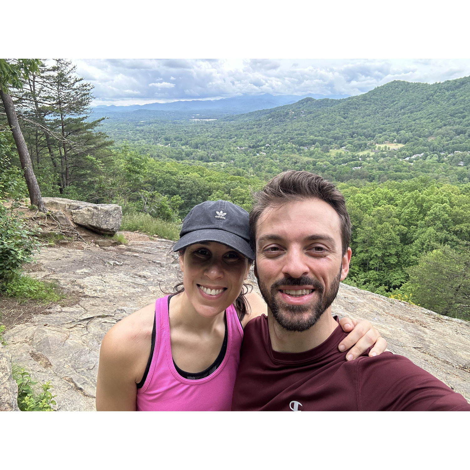Made it to the top!