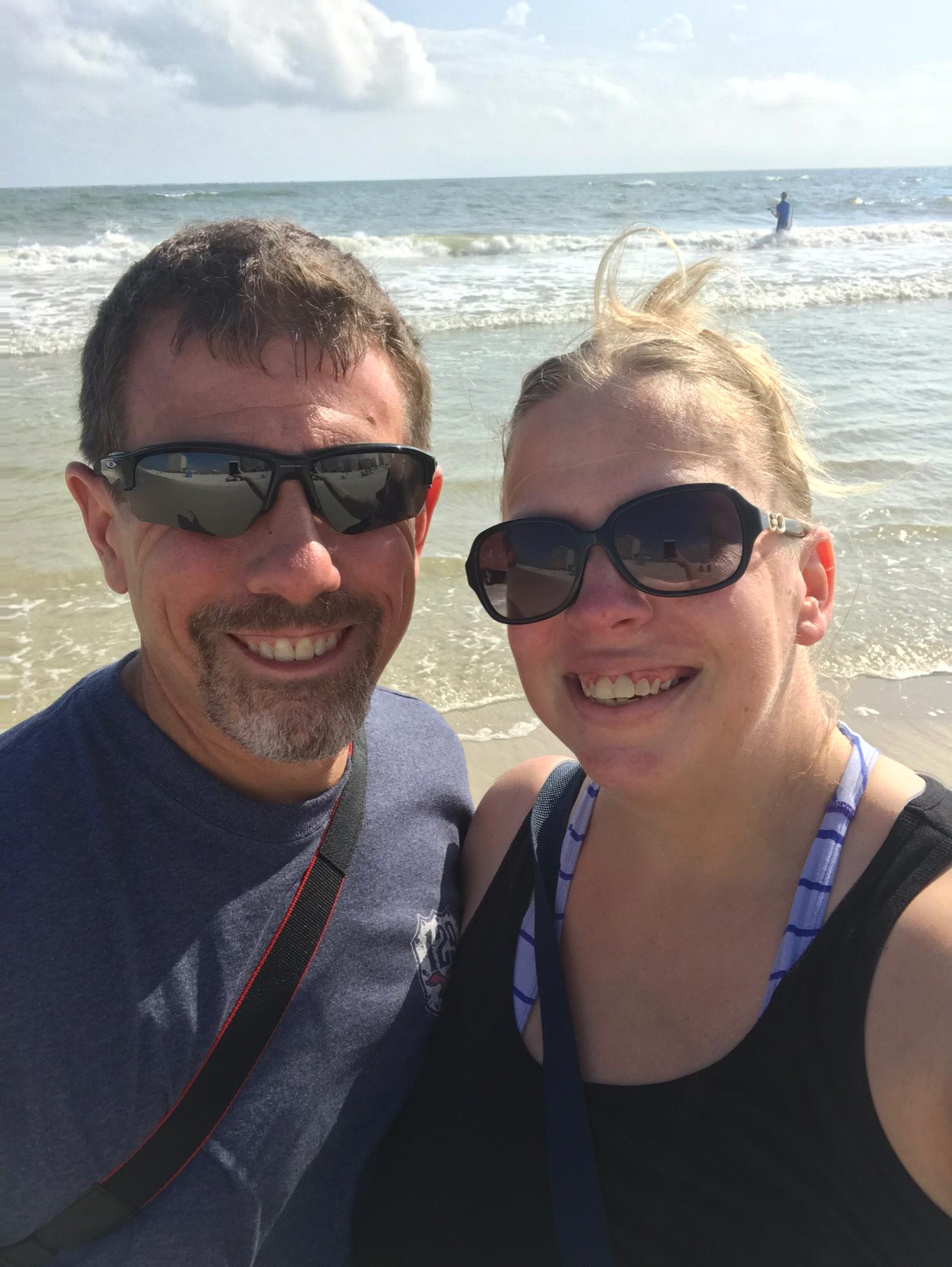 At our favorite place ... Gulf Shores.