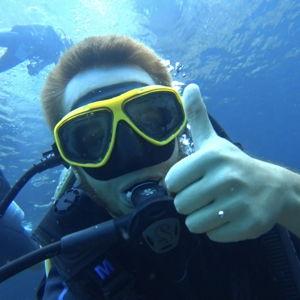 Scuba Diving On Our Honeymoon