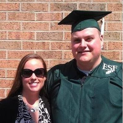 Bill's ESF Graduation