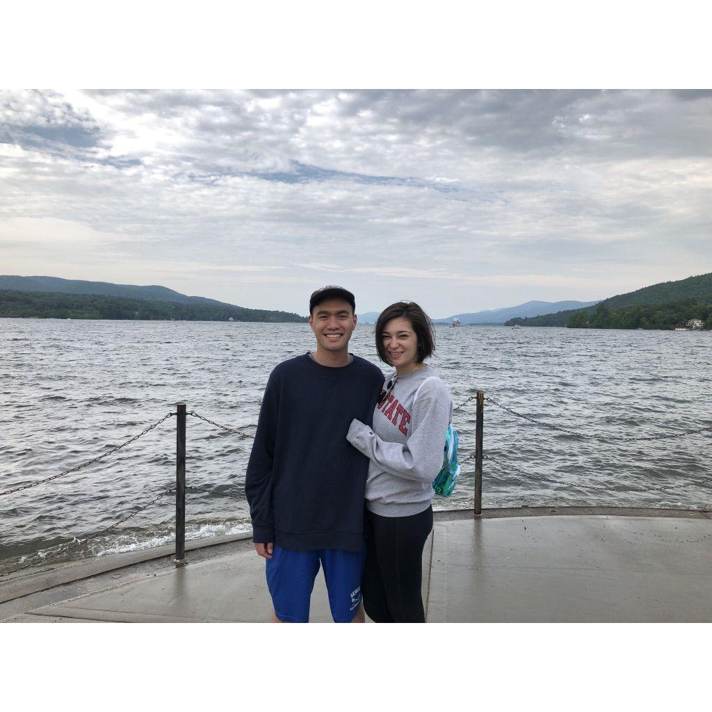 Our first Trip Together Upstate (2018)