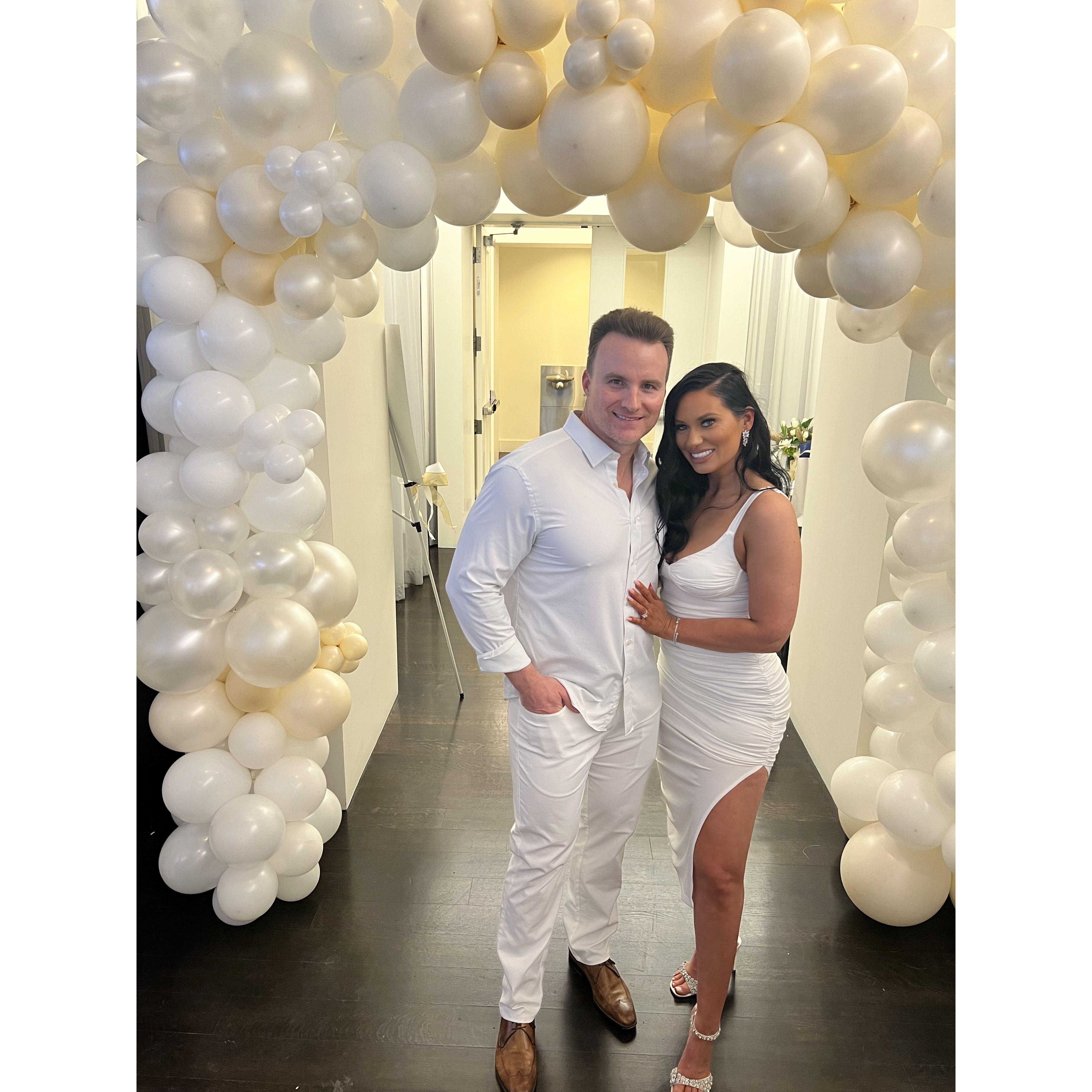 All white party