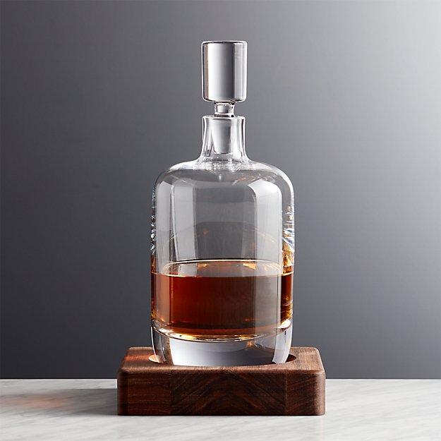 Whiskey Renfrew Decanter with Base