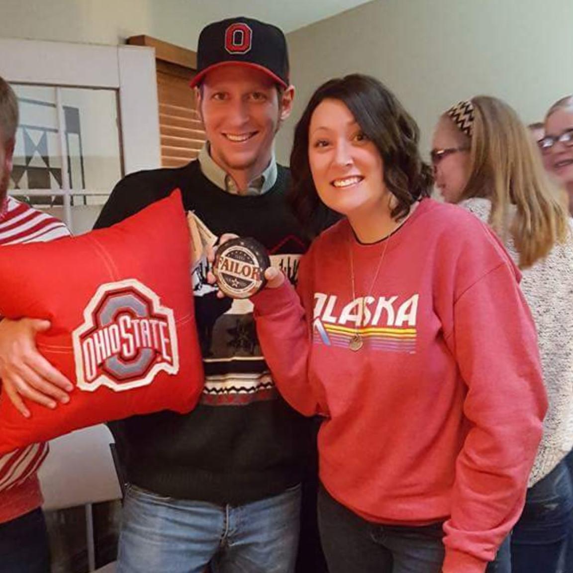 The moment the Failor family knew I wanted to be a Failor!!