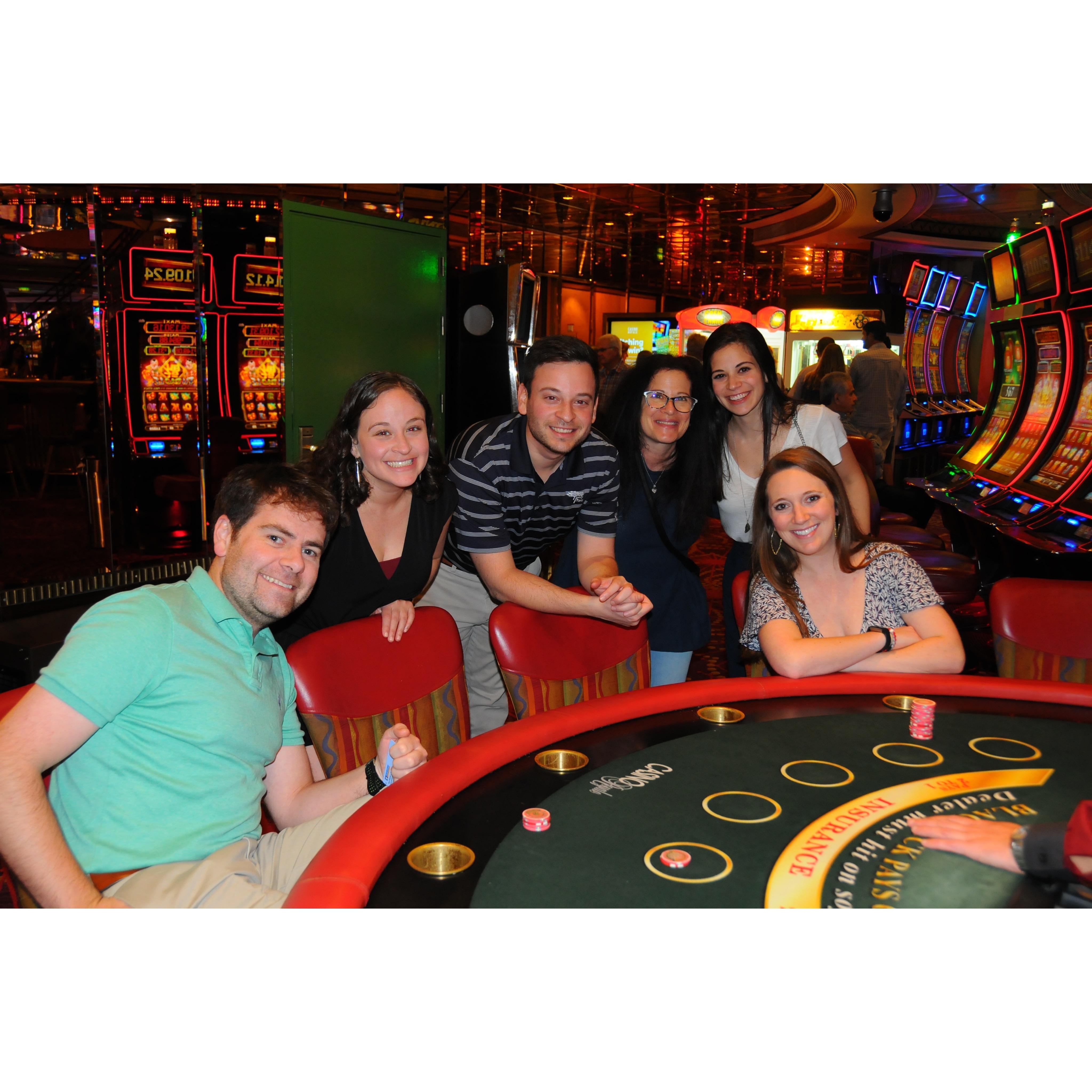 Patrick's first Schauder family cruise. Royal Caribbean, Independence of the Seas. December 2019.