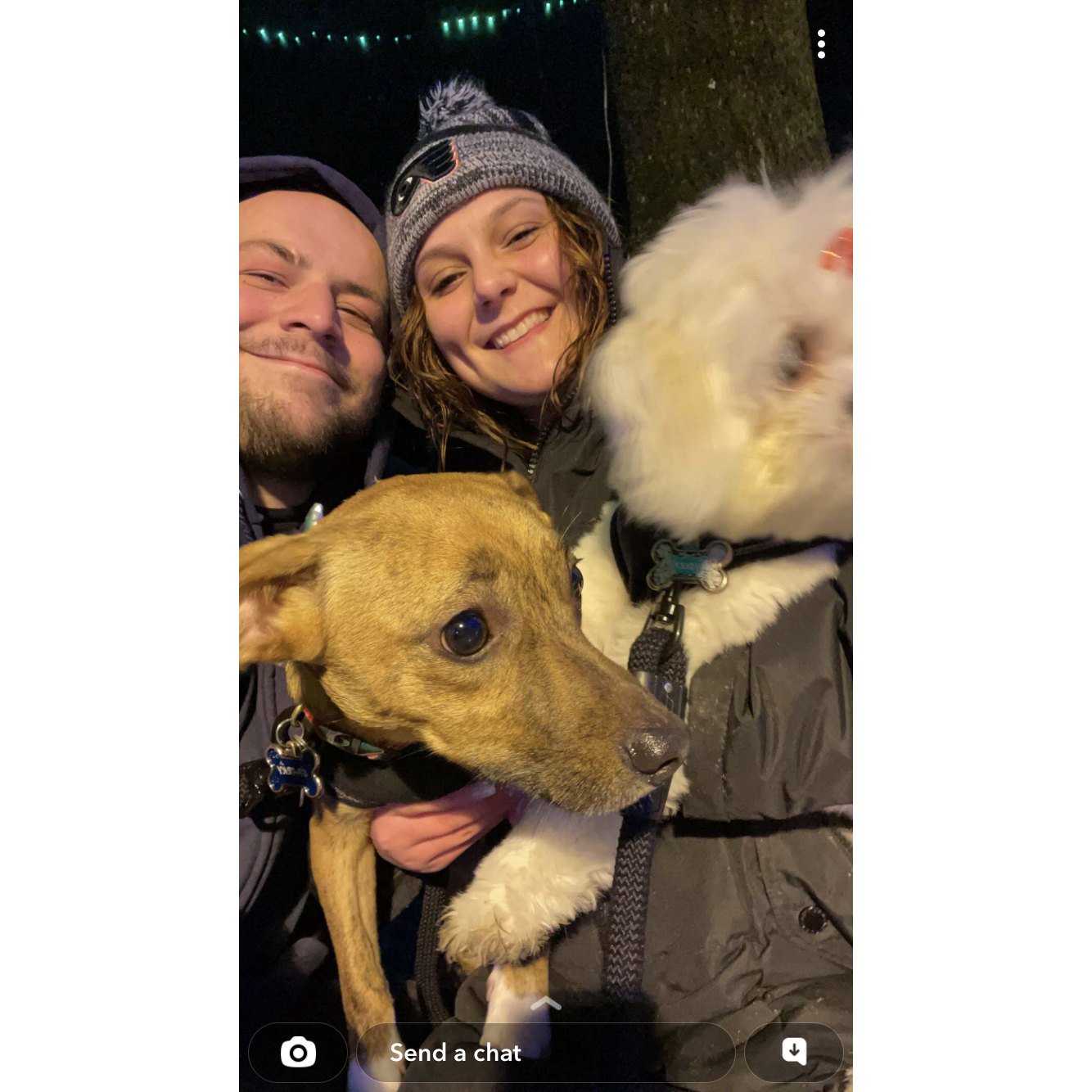 Taking the kids to see the Christmas lights