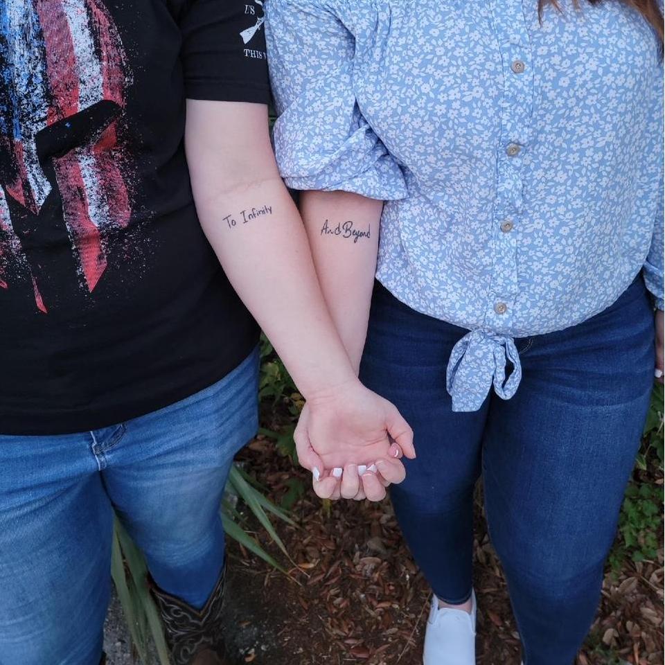 Our first tattoo's together!