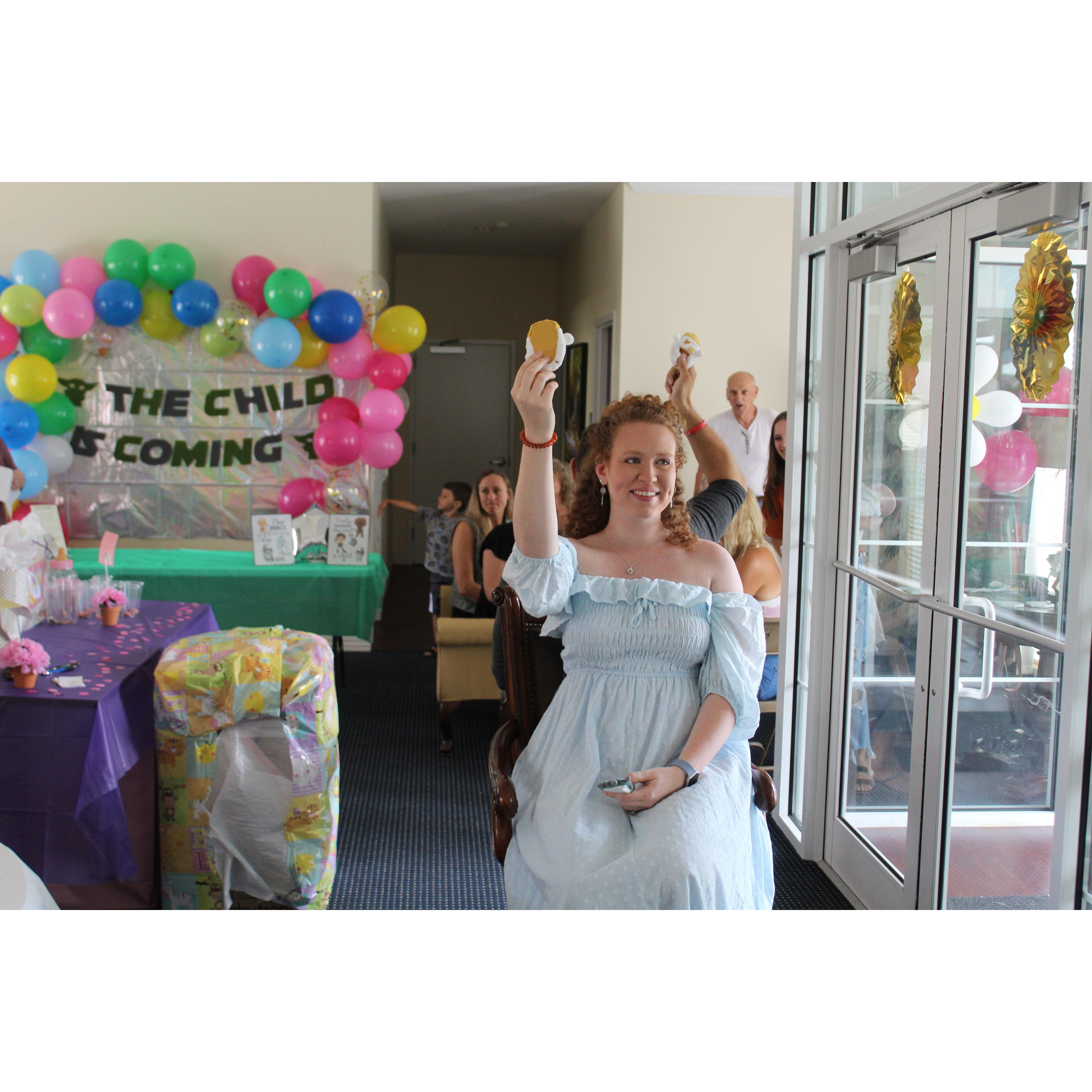 My favorite shower game, turns out we know each other very well!