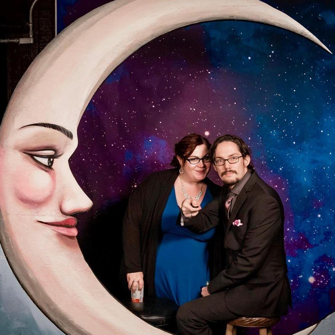 At Julian & Julianna's Wedding in 2018