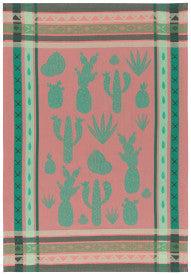 Cacti Jacquard Dishtowel