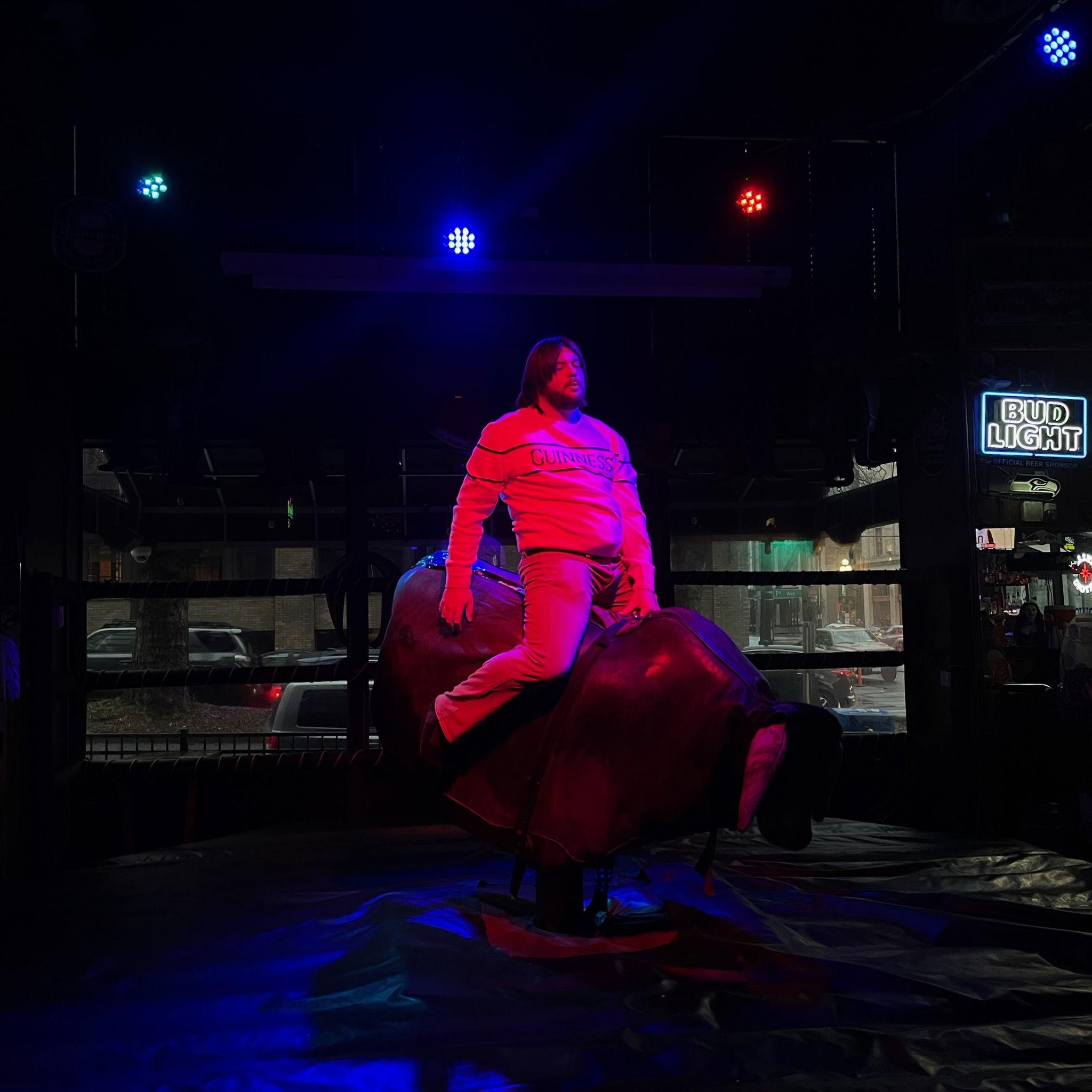 If you're going to ride the bull, first you must become the bull (St. Patrick's Day, 2025)