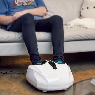 Shiatsu Foot Massager with Kneading & Switchable Heat