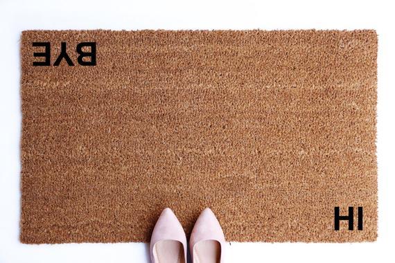Hi Bye Doormat