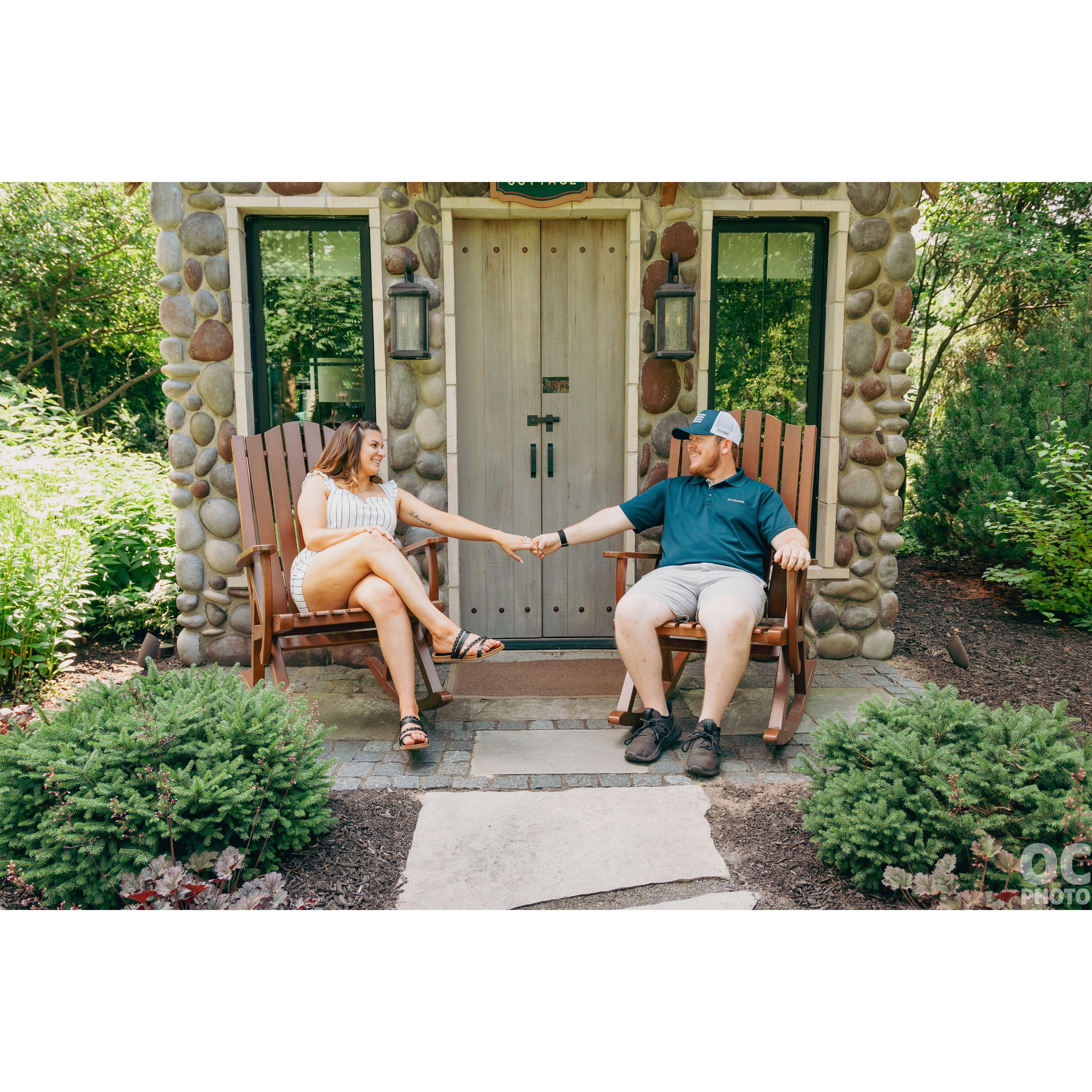 What we'll be doing when we get old together<3