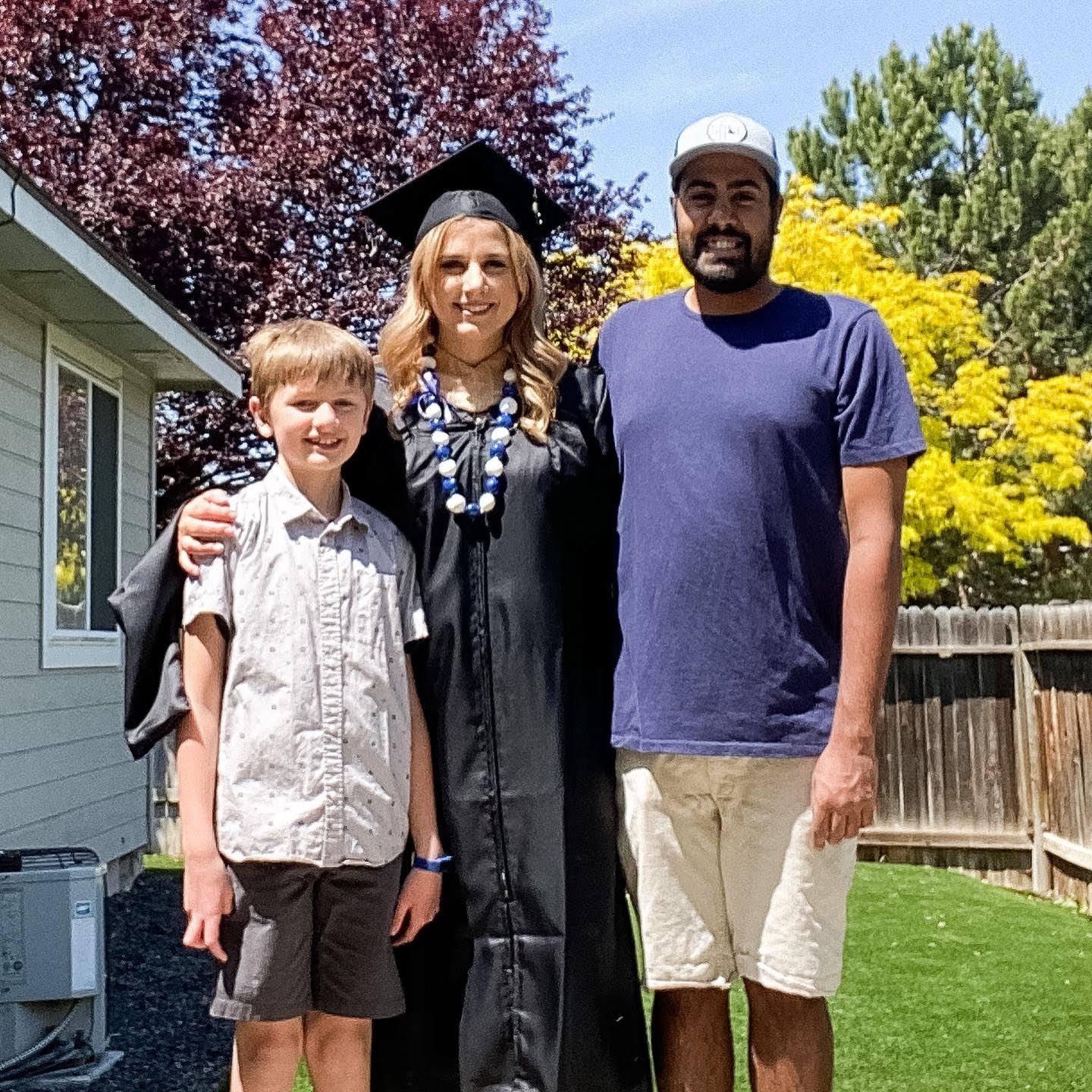 Erin's MBA graduation - 2020
