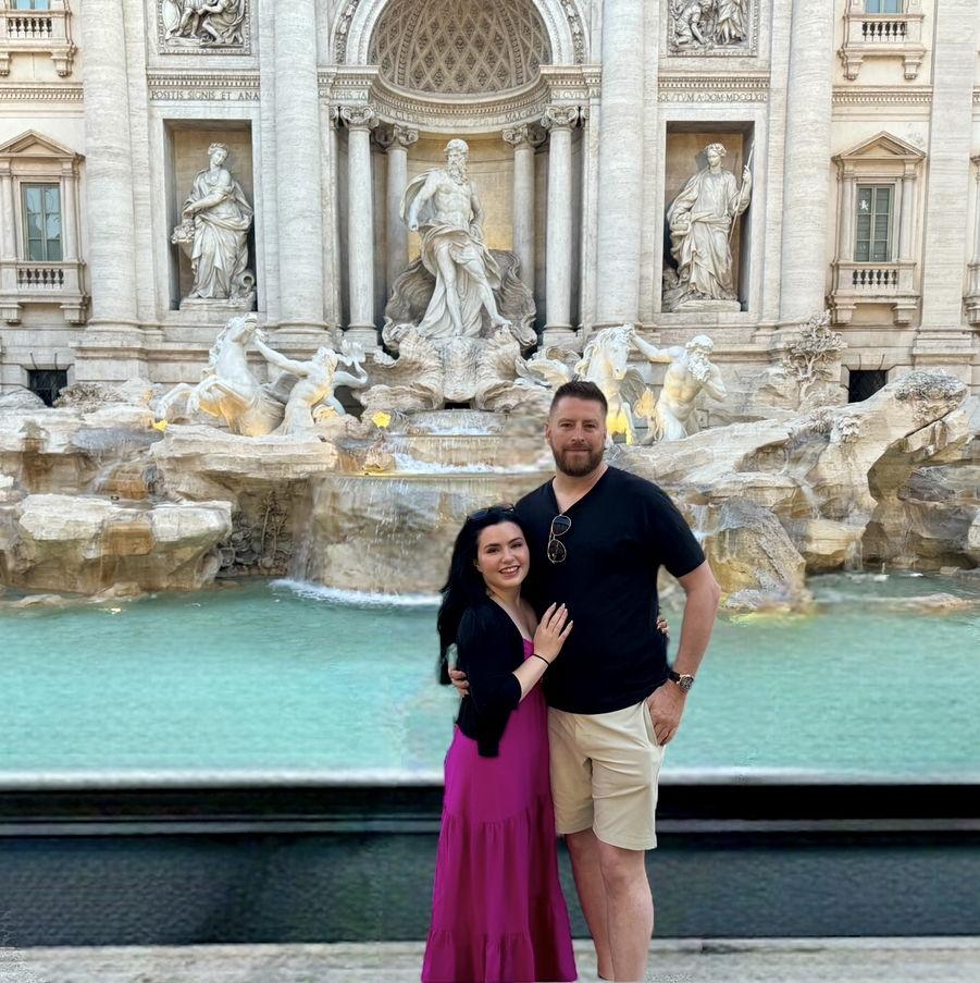 Trevi Fountain 6/5/24