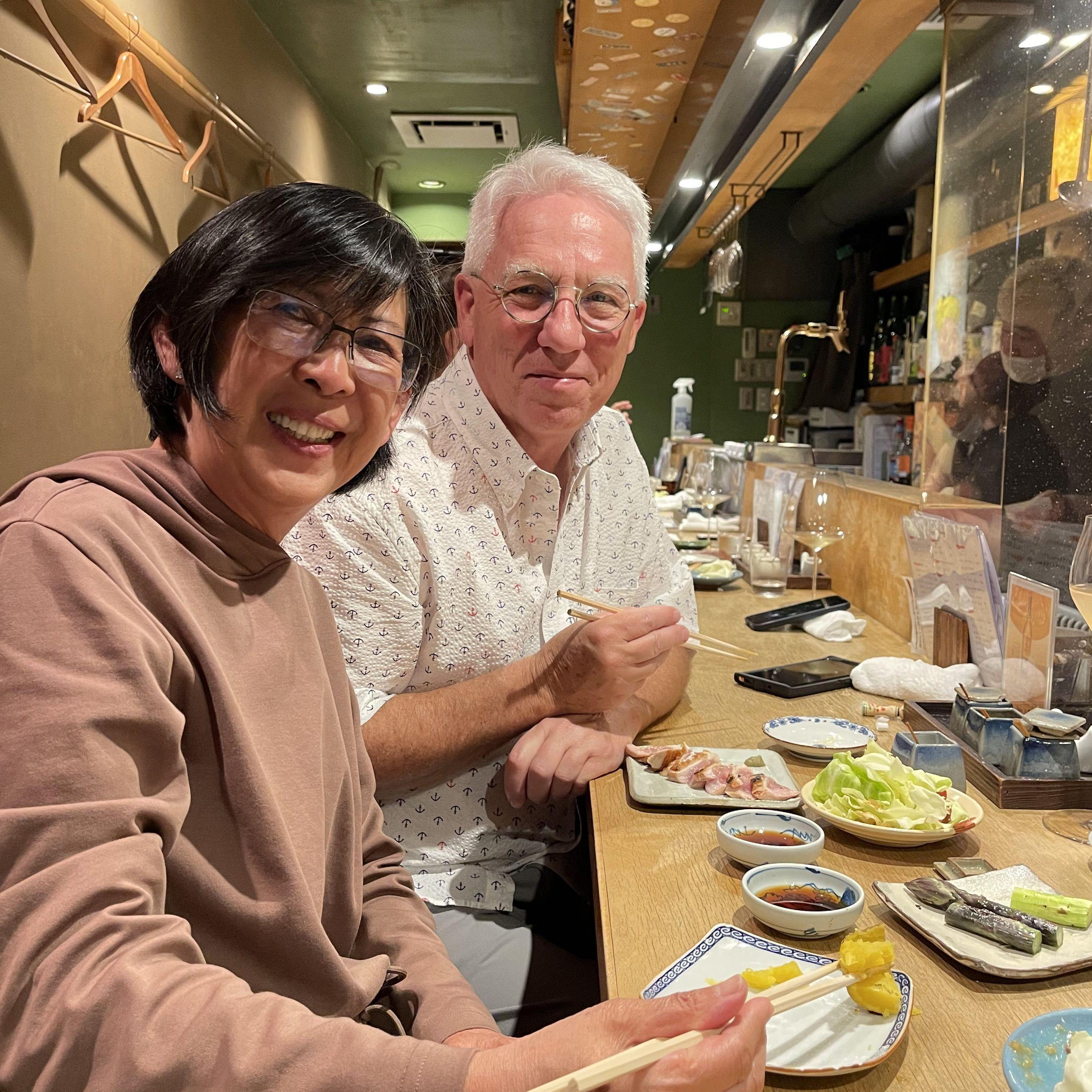 Izakaya in Kyoto!