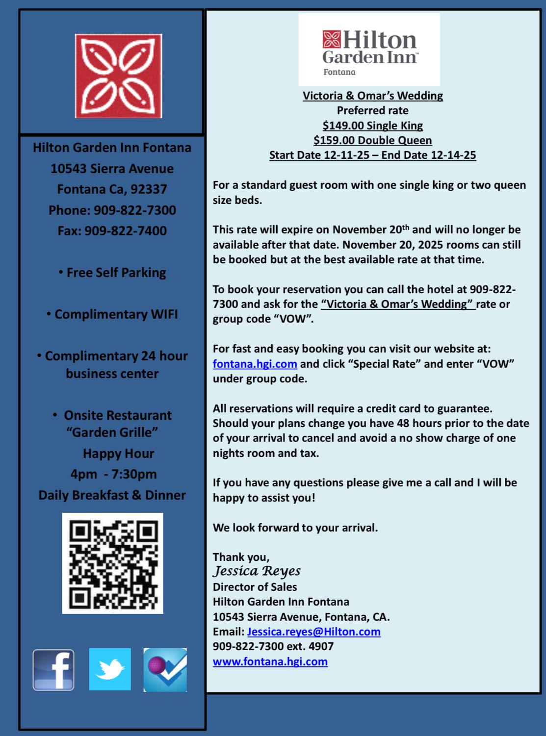 The Wedding Website of Victoria Rico and Omar Lopez