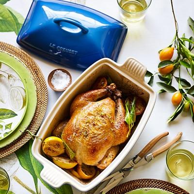 Le Creuset Heritage Stoneware Deep Covered Baker
