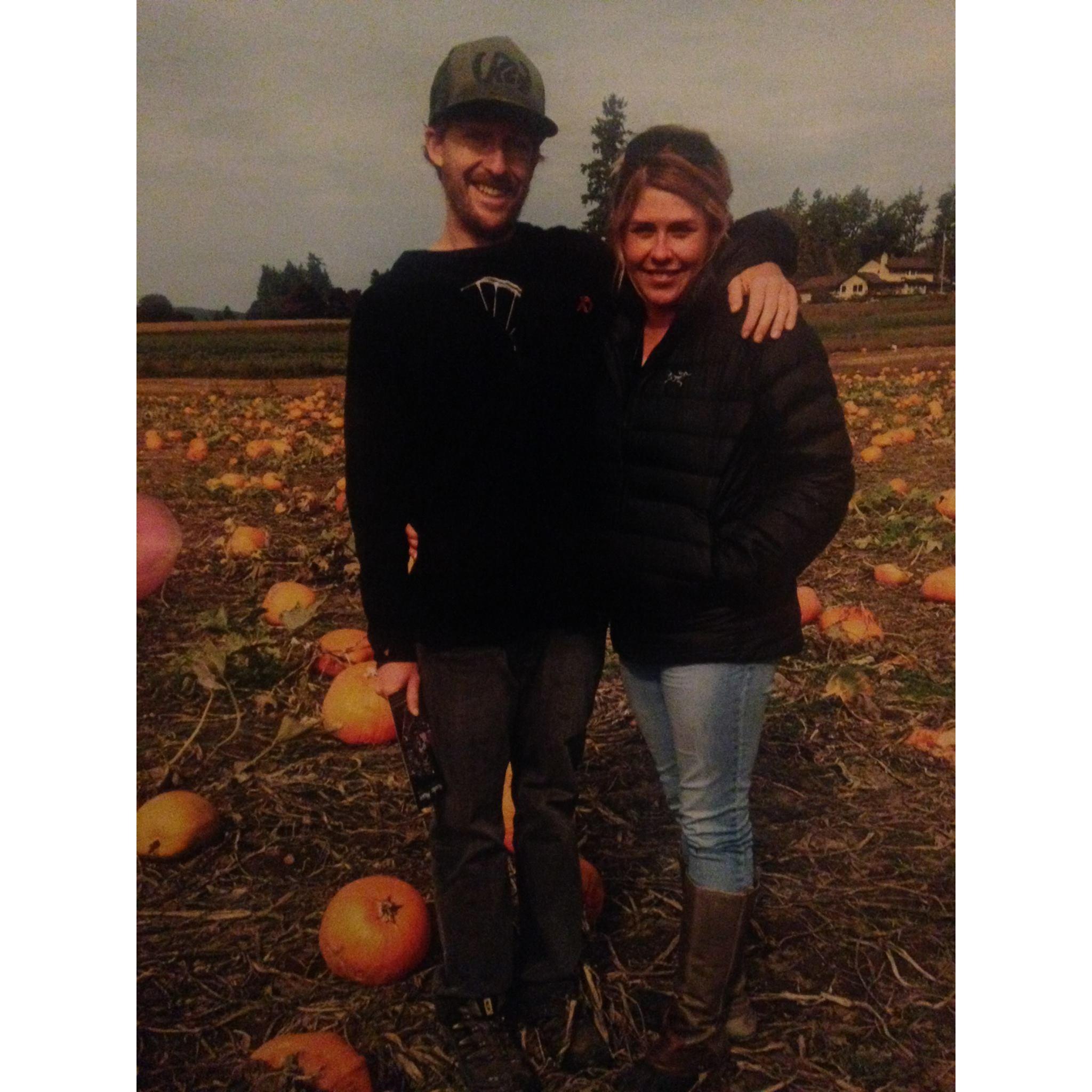Pumpkin patch Oregon