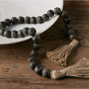 Carved Wooden Strand