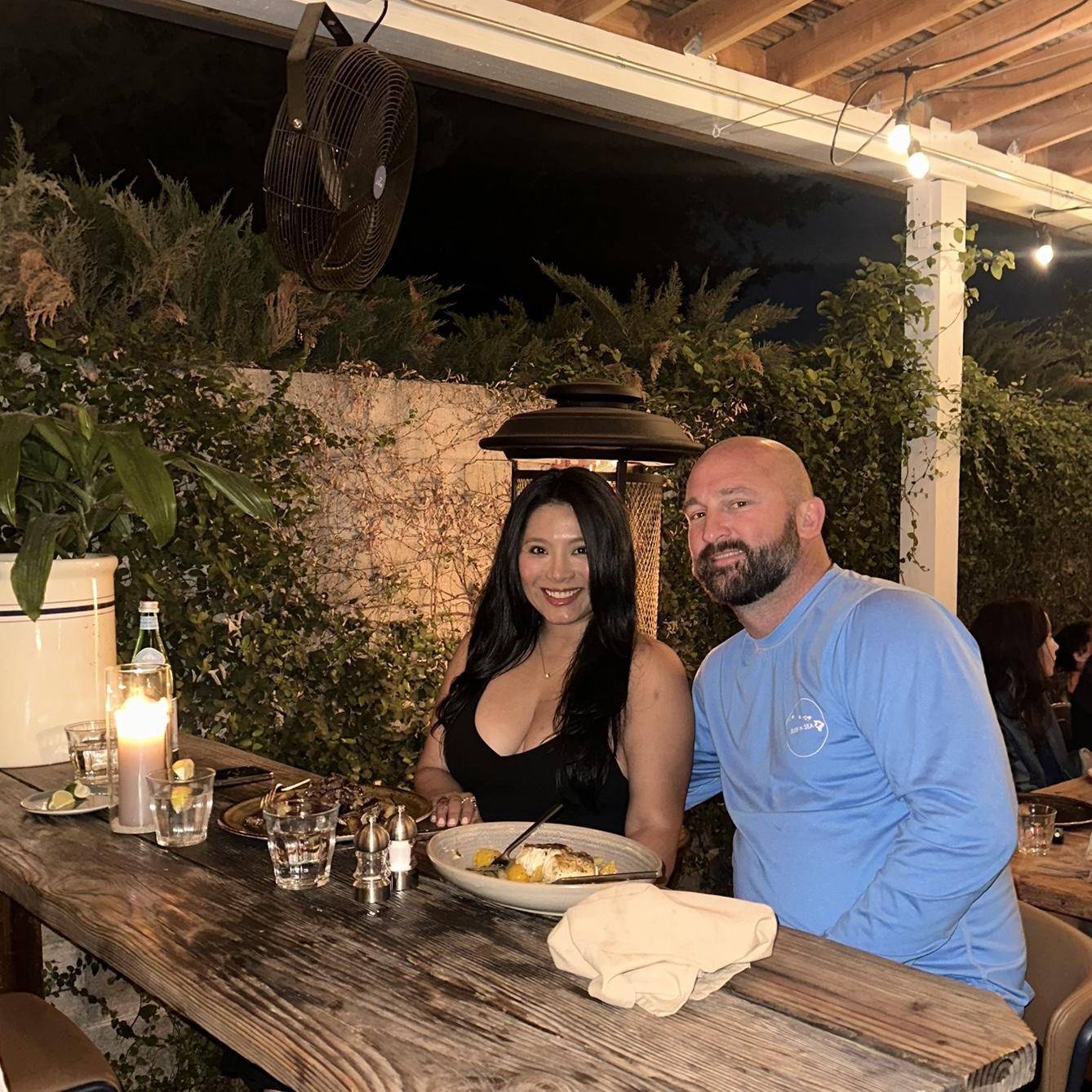 Dinner in Solvang
