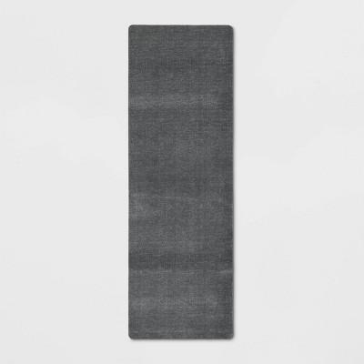 60"x20" Comfort Rug Runner Gray - Threshold&#8482;