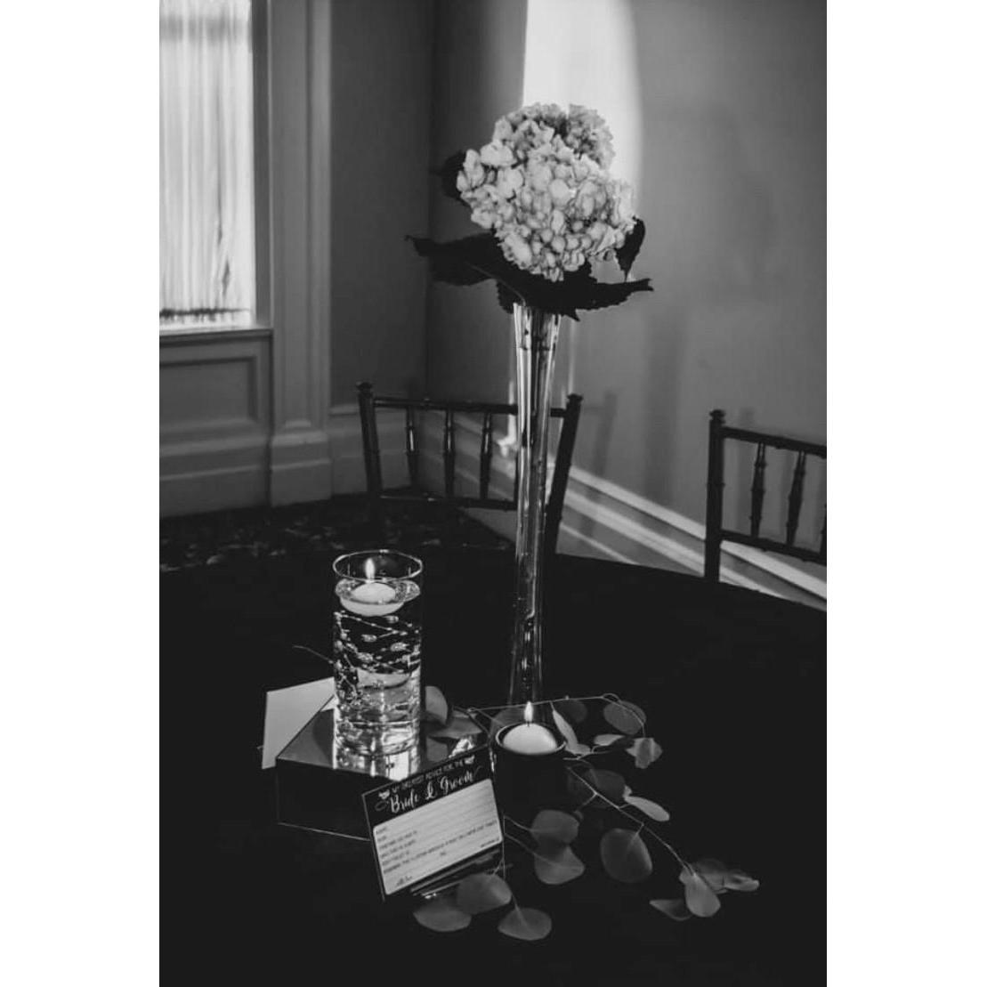 Table Centerpiece #1 at our Shower