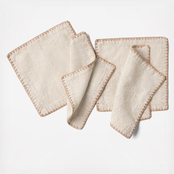 Coyuchi Olivos Napkins - Thumbnail 5