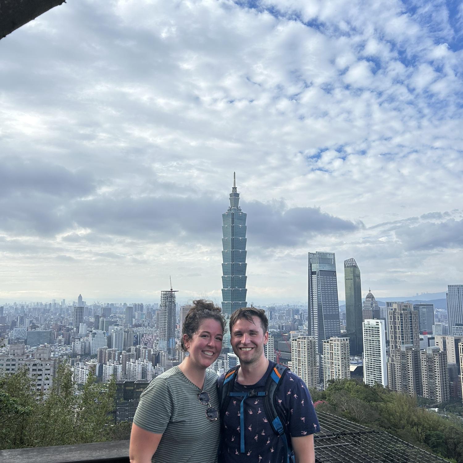 Elephant Mountain, Taipei, Taiwan