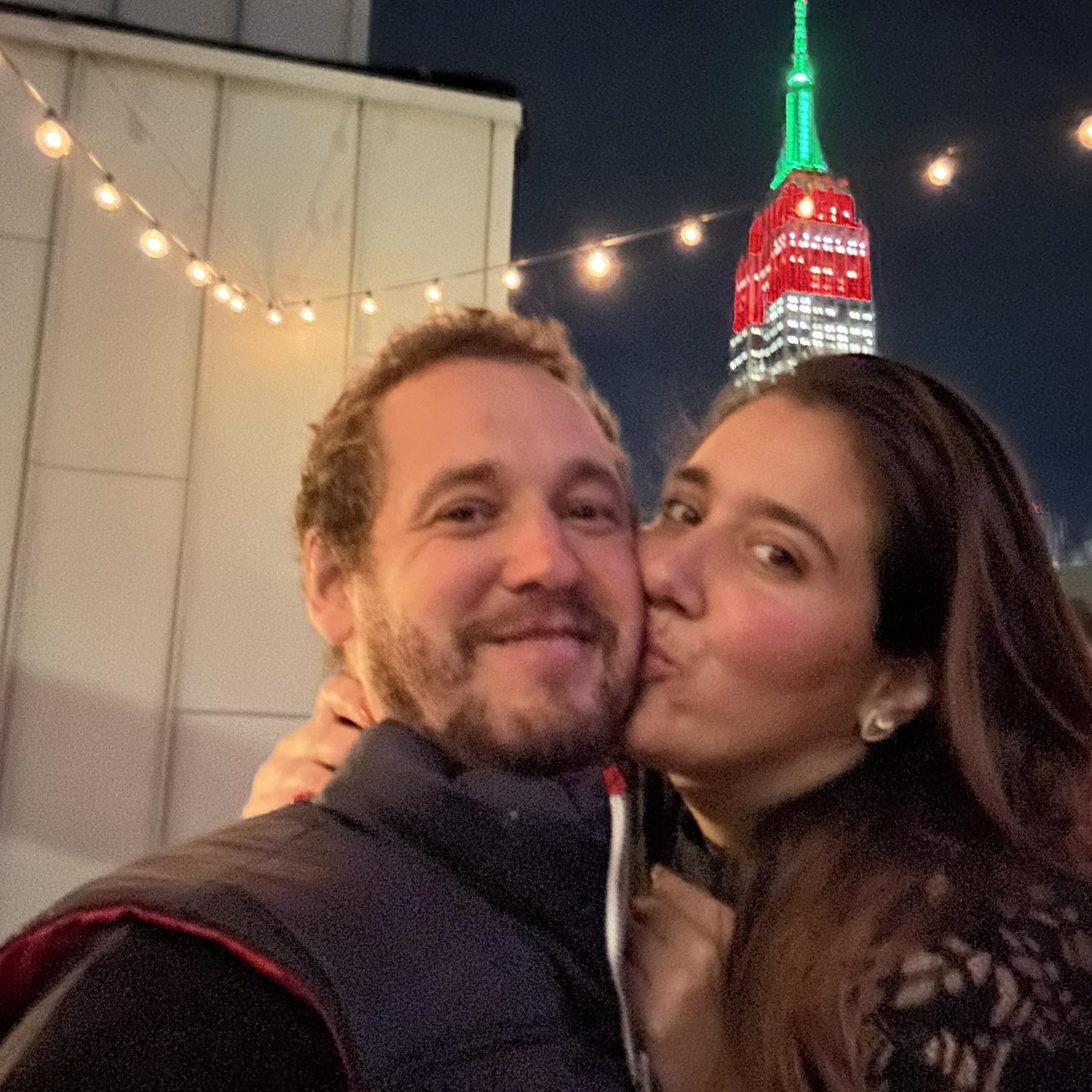 First time in NYC together