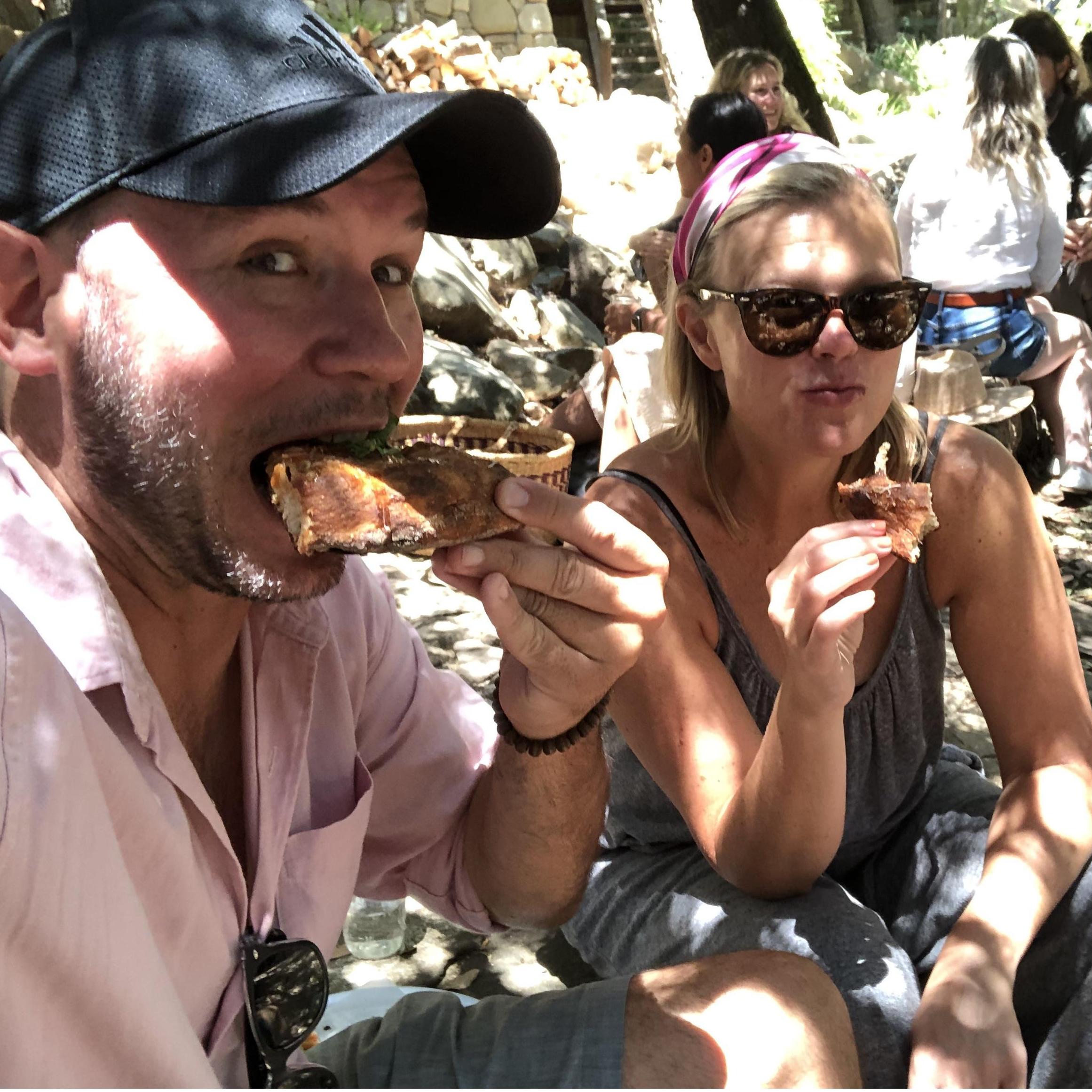 Pizza at Kate’s Bread in Ojai