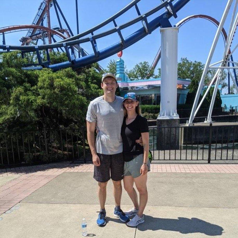Cedar Point theme park in OH! 2021