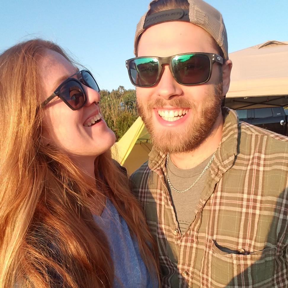 First Hermit Island camping trip together, September 2019