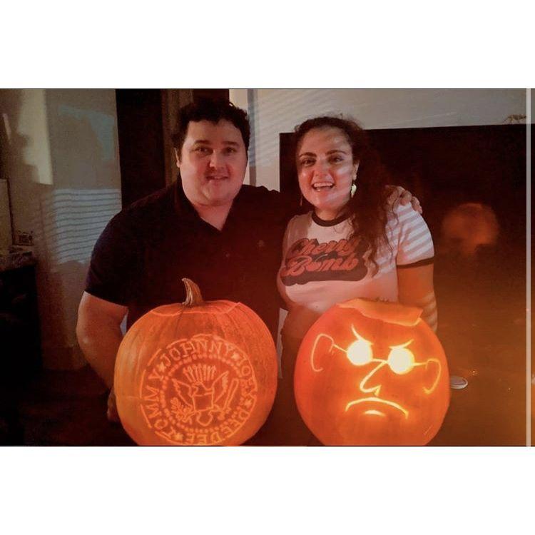 Our first Halloween together!