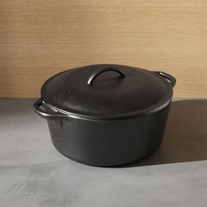 Lodge ® Cast Iron 5qt. Dutch Oven