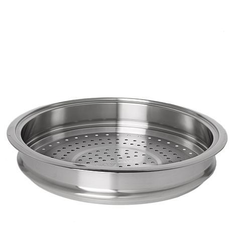 Curtis Stone Stainless Steel 10" Multipurpose  Steamer Tray Insert