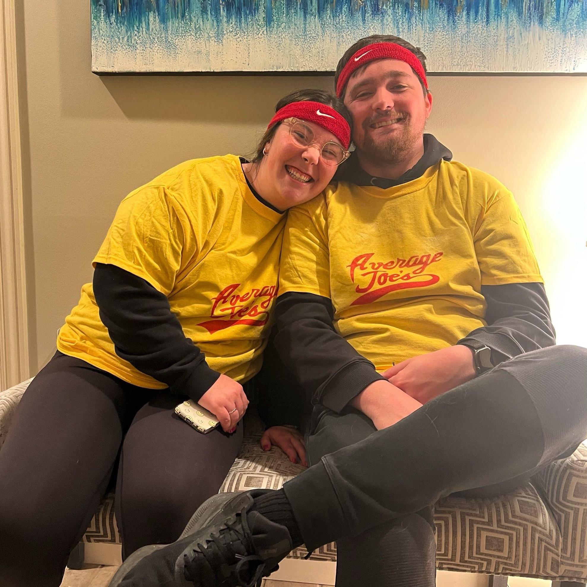 Halloween as characters from one of our favorite and most rewatched movies. Always rember the five D’s of dodgeball- dodge, duck, dip, dive and… dodge.