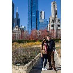 In Chicago, the Windy City!