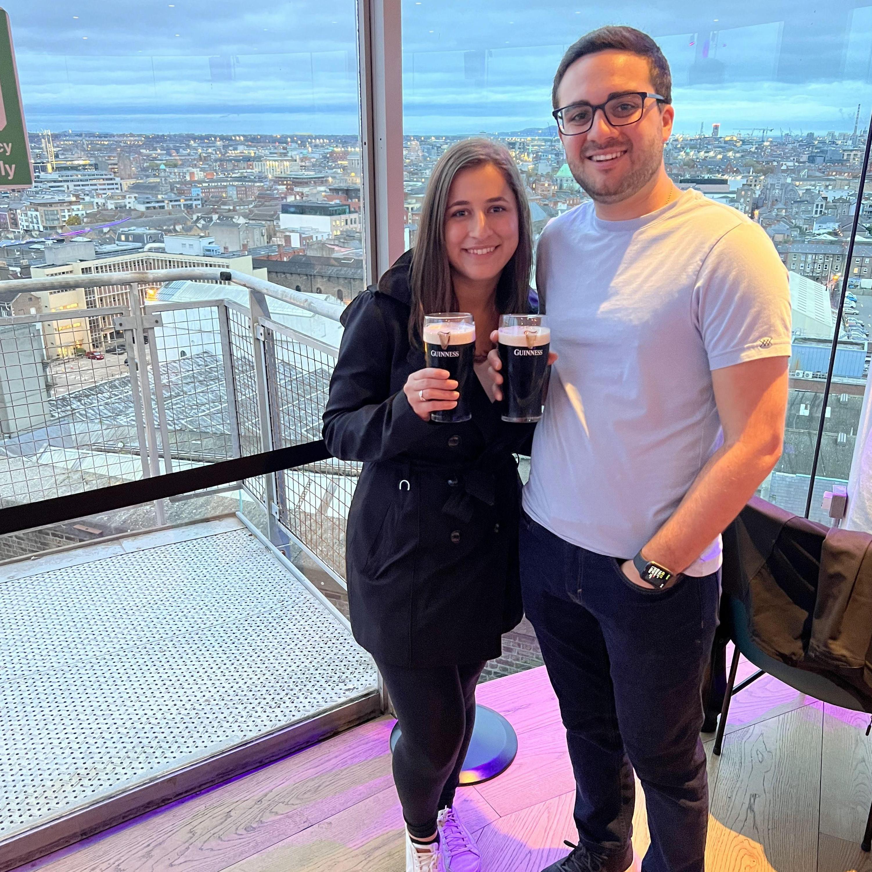 November 2022 | Dublin, Ireland | Guinness Storehouse