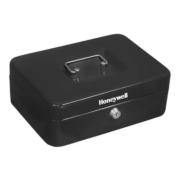Honeywell Steel Cash Box with Tray