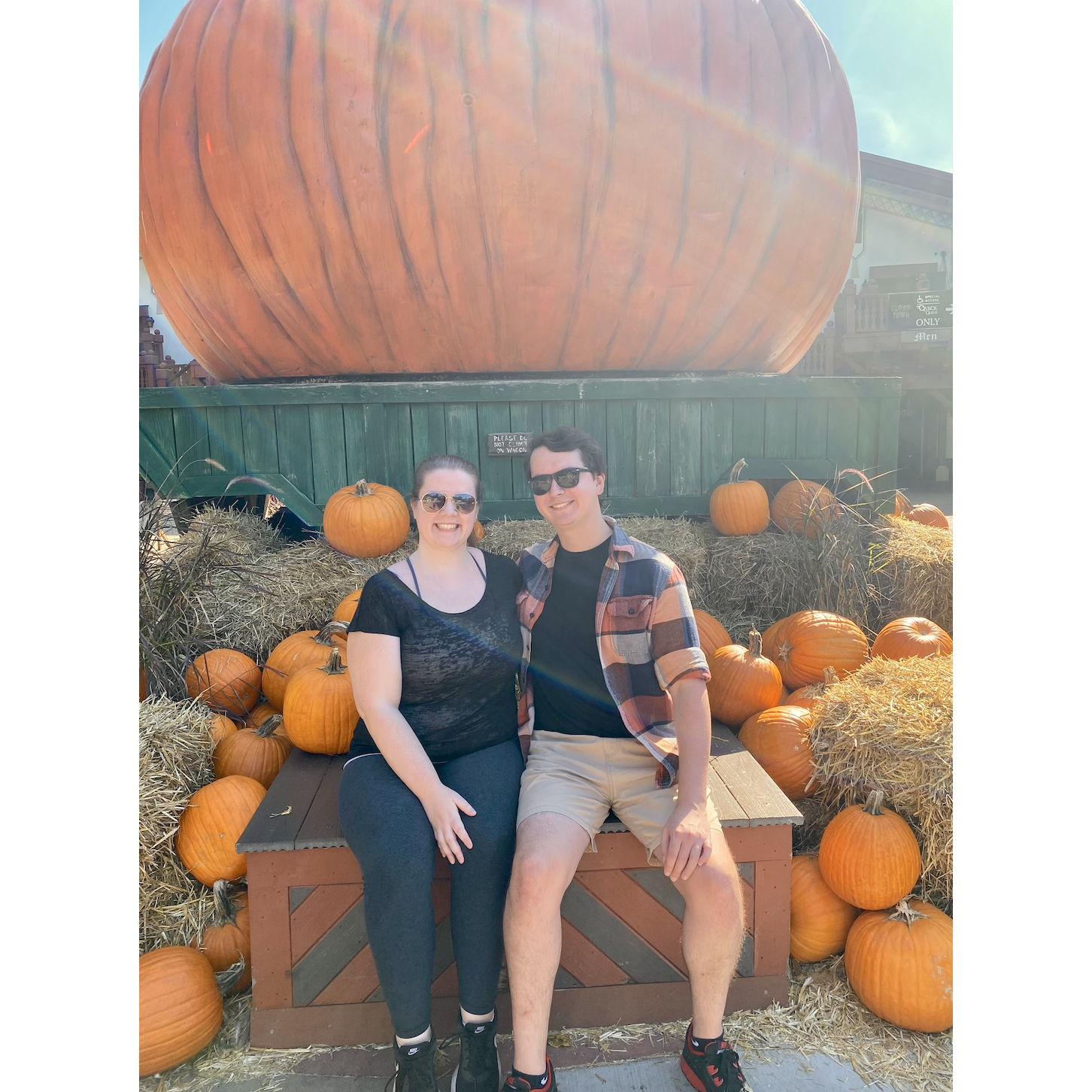 Our fourth Howl-O-Scream at Busch Gardens!