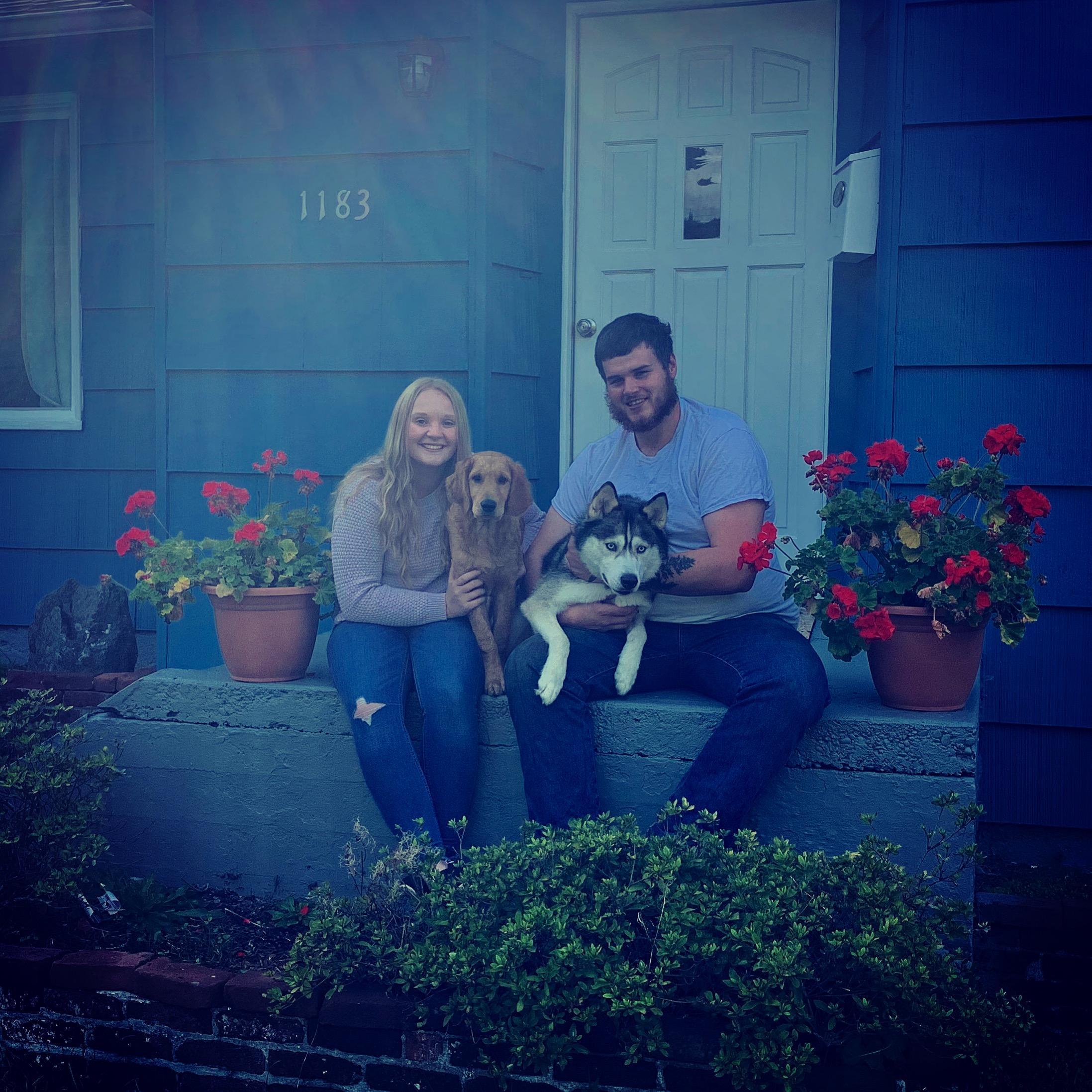 Bought, renovated and made a house into our first home.